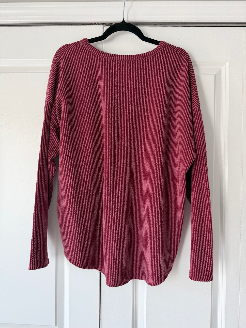 Maurices Ribbed Crewneck - Picture 2 of 4